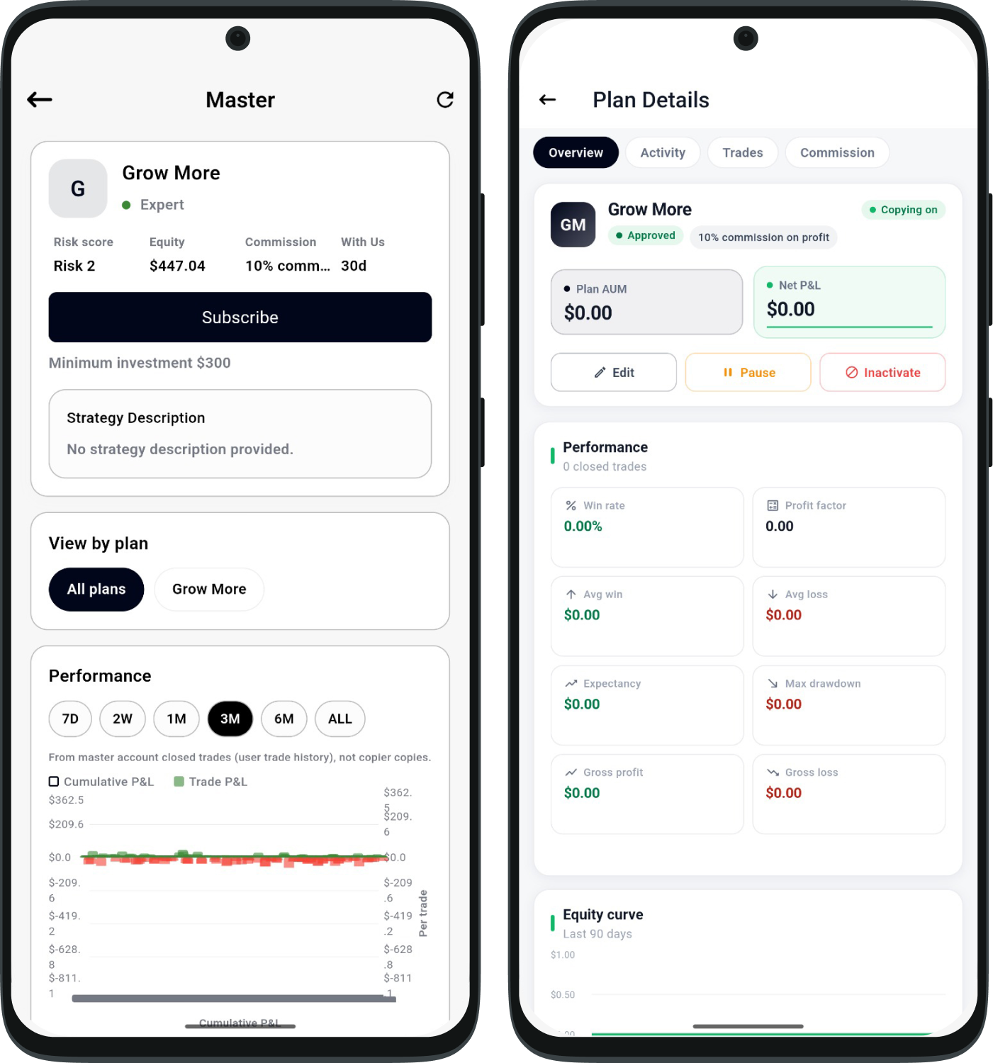App UI